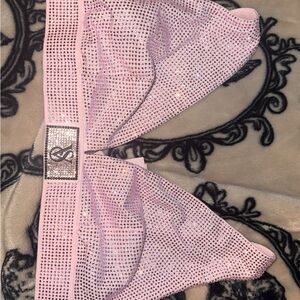Victoria's Secret Pink Rhinestone Bra